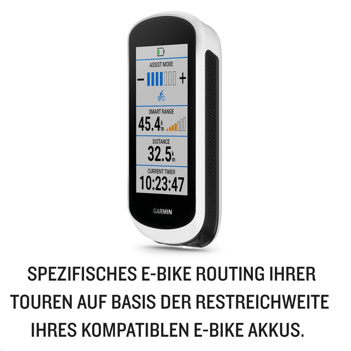 Garmin Edge Explore 2 - GPS-Fahrradnavi für Tourenradfahrende & E-Bikende, 3" Touchdisplay, einfache