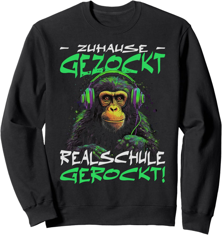 Abschlussklasse 2023 | Realschulabschluss gerockt Sweatshirt