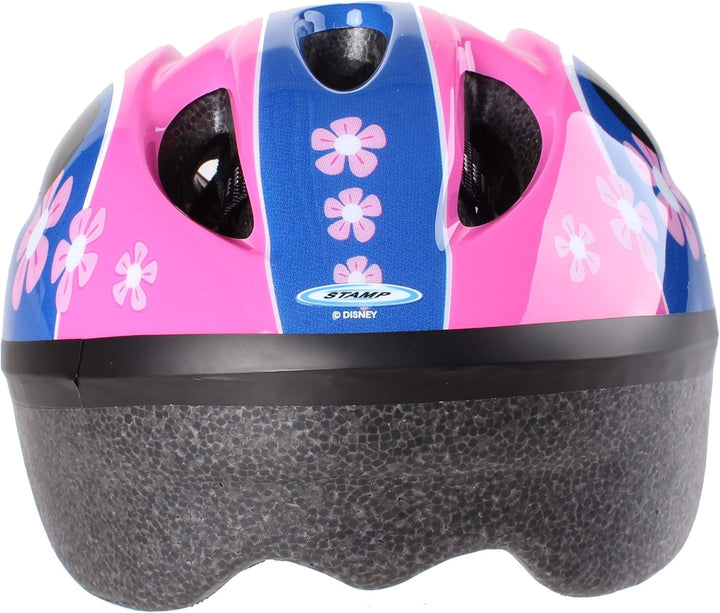 STAMP - HELM mit einstellbaren Tailleneinstellungen + ELLBOGEN und KNIESCHÜTZER - MINNIE MINNIE Rosa