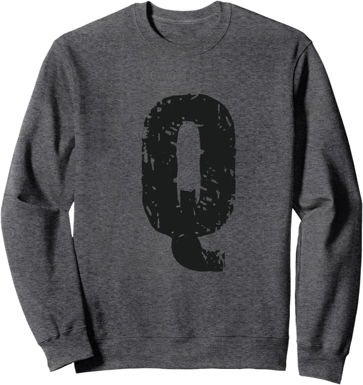Q Brief lustig Sweatshirt
