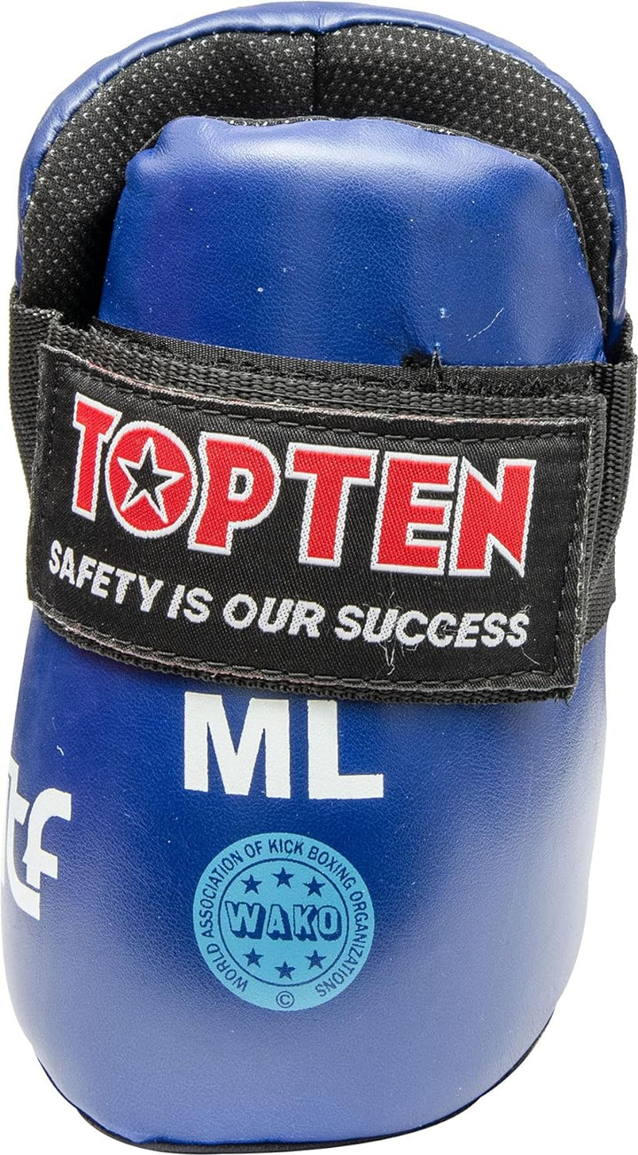 TopTen Fussschutz „Fight“ Blau M, Blau M