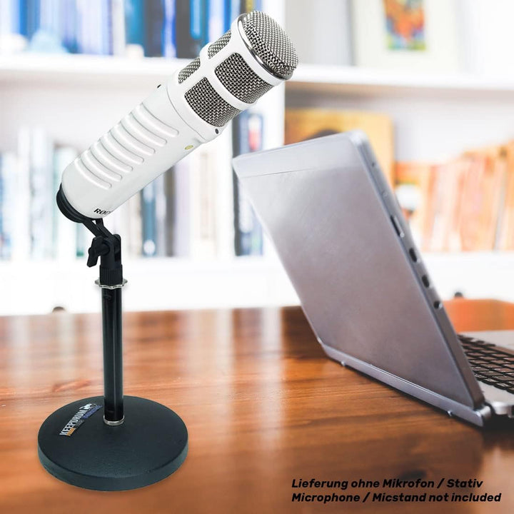 keepdrum MSA033 Mikrofonhalter kompatibel mit Rode NT-USB, NT1-A, Podcaster MSA033-Mikrofonhaler, MS
