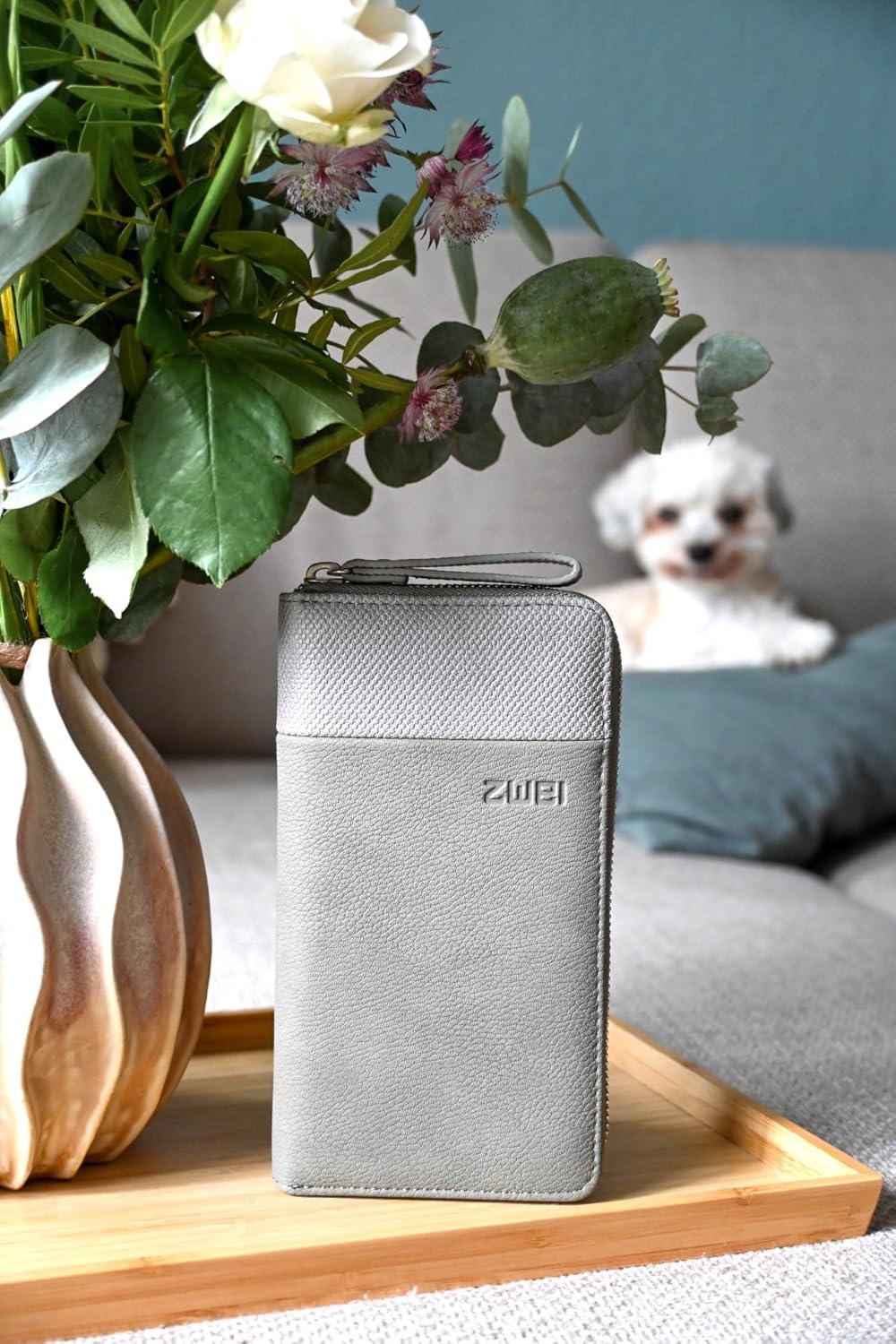 Zwei Eva Wallet EV2 Fango, Fango