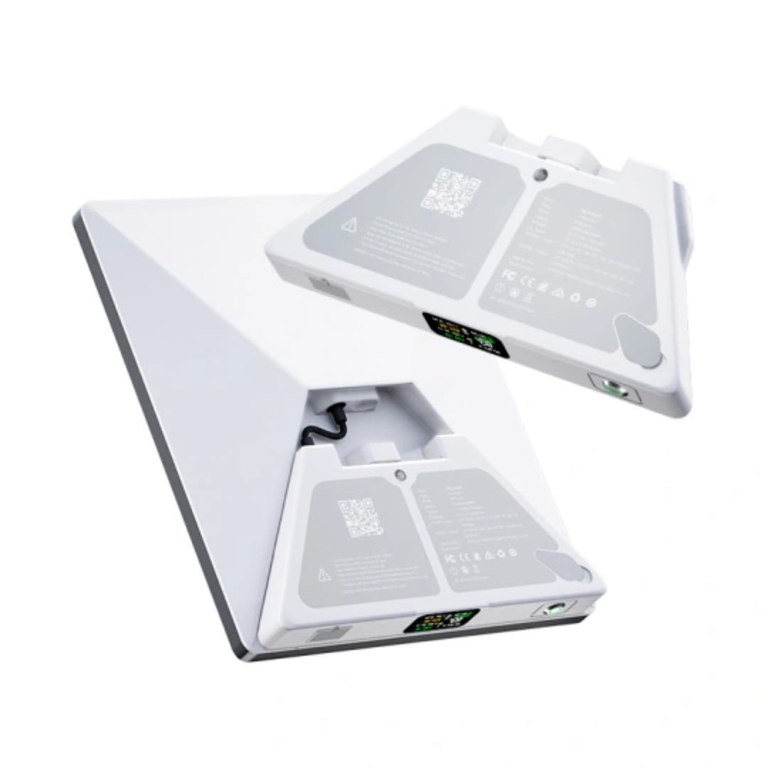 LinkPower 2 Powerbank für Starlink Mini, 99Wh/27500mAh, Fluggesellschaftskonformer, tragbarer Akku,