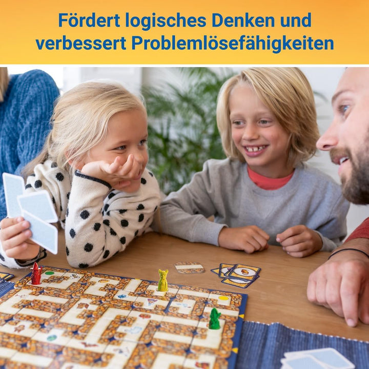 Ravensburger Familienspiel 26955 - Das verrückte Labyrinth - Gesellschaftsspiel - Spieleklassiker fü