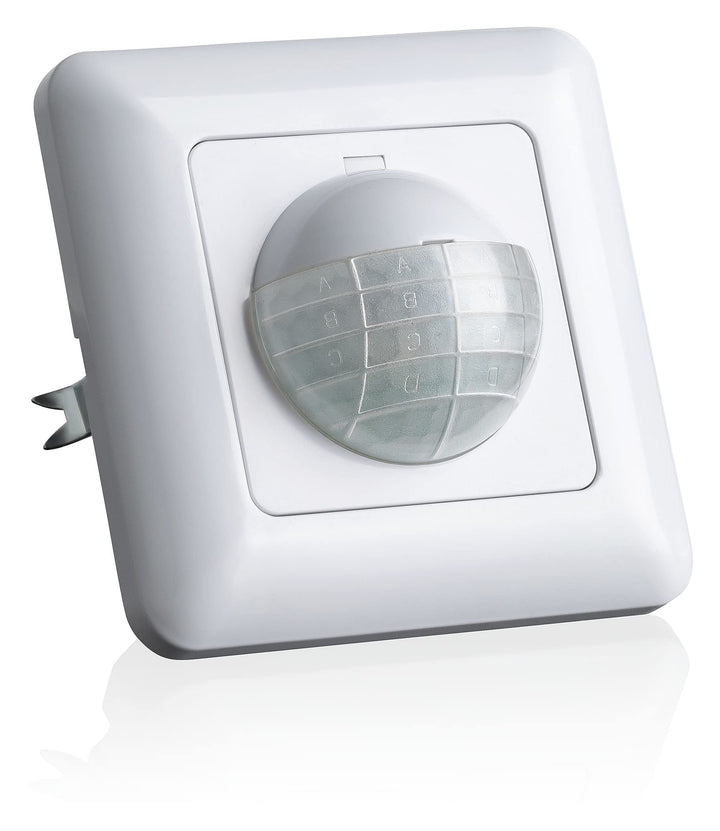 SEBSON Bewegungsmelder Innen Unterputz - 2er Set - LED geeignet, Wand Montage, IR Bewegungssensor pr