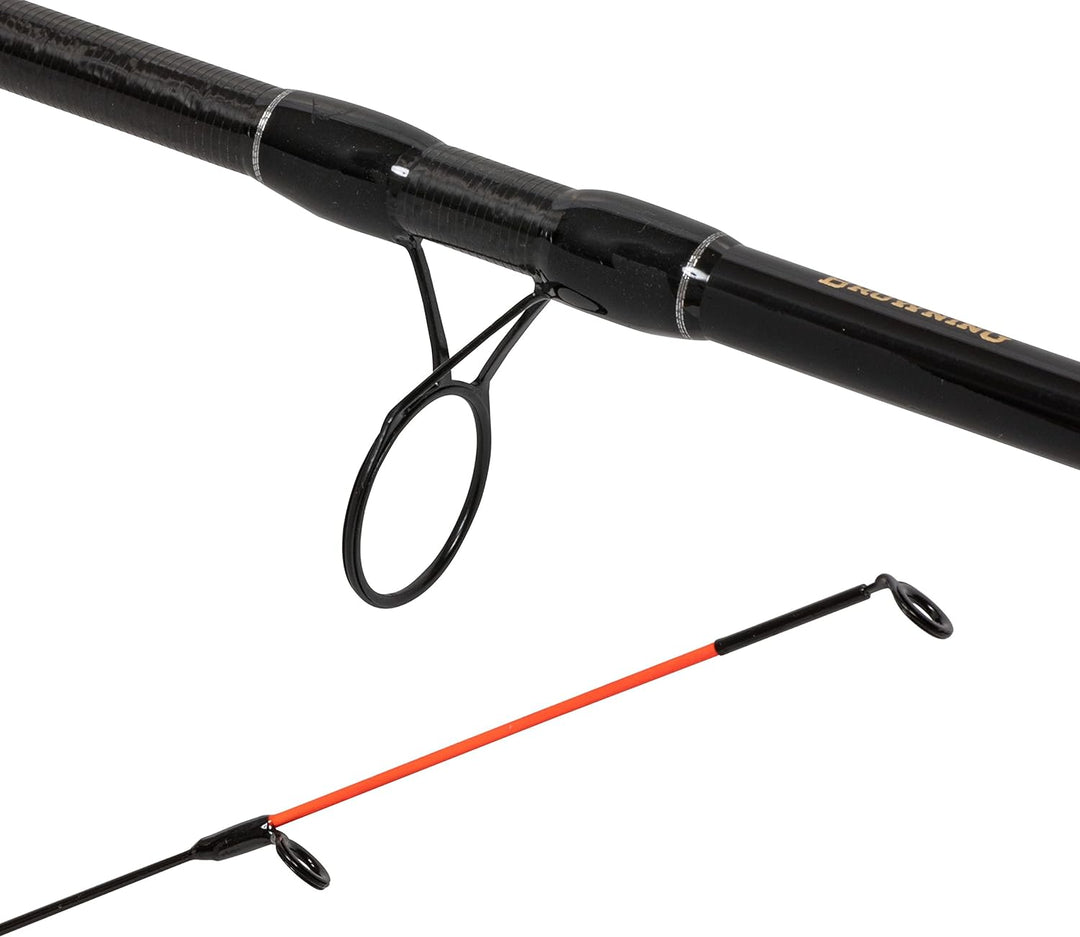 Browning Premium Xenos Advance Feeder Feederrute mit hochwertigem Blank, Angeln auf Friedfisch mit F