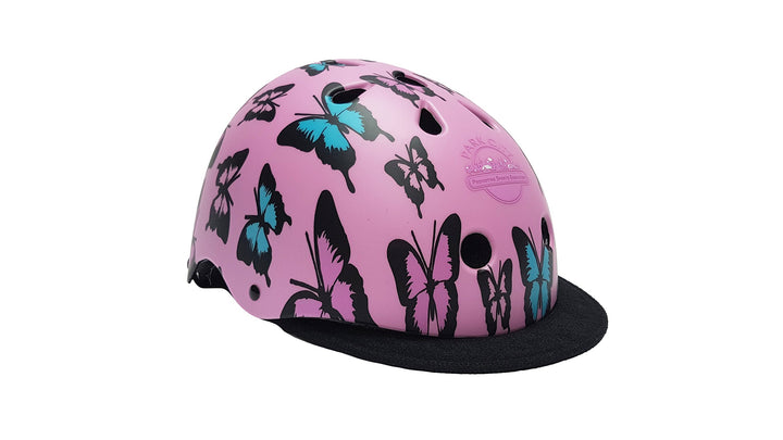 Park City Mädchen Butterfly Multisport Helm, violett, 54-56 cm