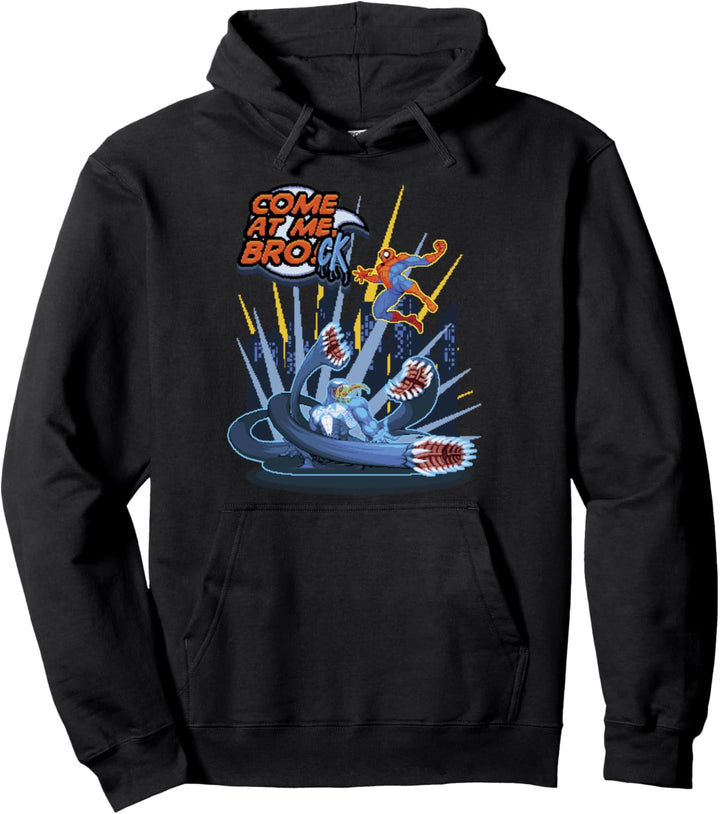 Marvel Spider-Man Come At Me Brock Pullover Hoodie