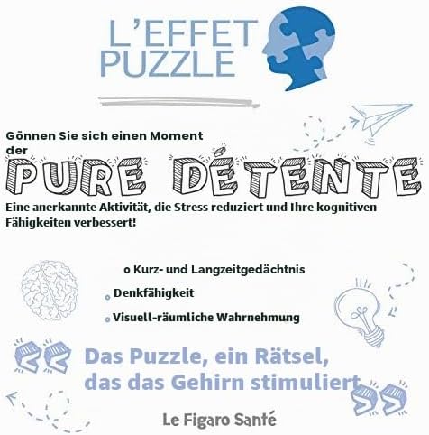 Puzzles Nathan 4005556873128 2000 Teile – Tal der Zehn Pics, Kanada Puzzle für Erwachsene