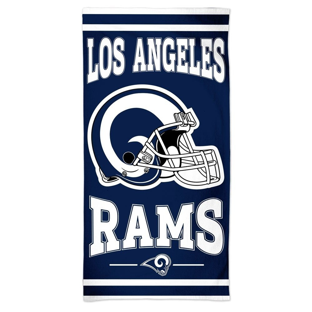 Wincraft Strandtuch aus Faser, 4 kg, 76,2 x 152,4 cm, NFL Teams St. Louis Rams, St. Louis Rams
