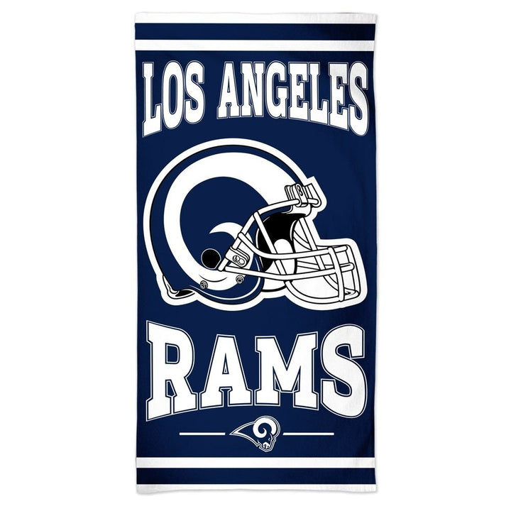 Wincraft Strandtuch aus Faser, 4 kg, 76,2 x 152,4 cm, NFL Teams St. Louis Rams, St. Louis Rams