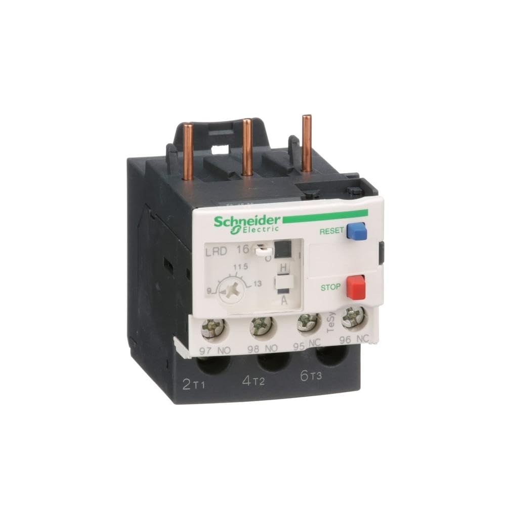 Schneider Electric Motorschutzrelais, 9-13A, 1S+1Ö, Klasse 10A, Überlastrelais, 9-13A