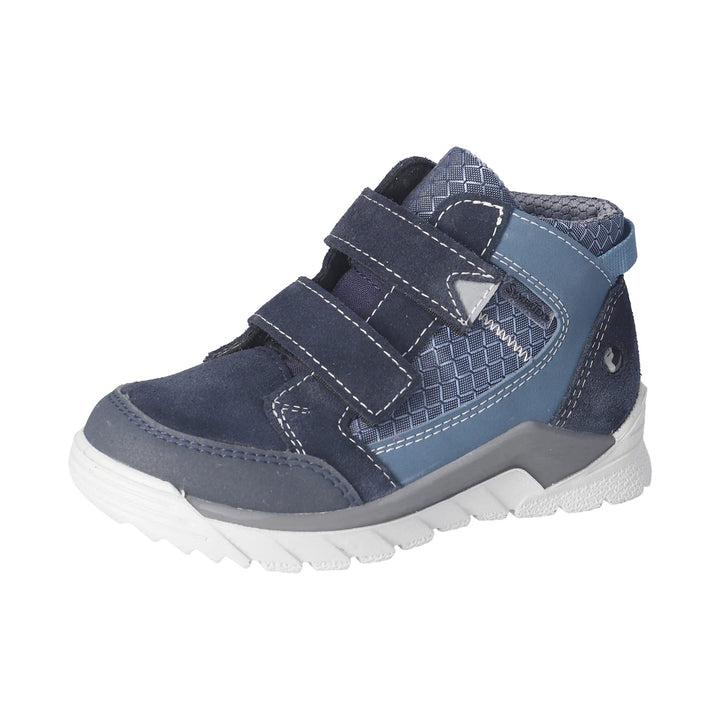RICOSTA Jungen Stiefel MARVI,Kinder Boots,WMS:Mittel,lose Einlage,Sympatex 25 EU Blau 170, 25 EU Bla
