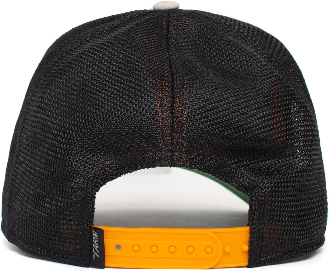 Goorin Bros. Unisex The Farm Trucker-Kappe aus Netzstoff für Damen und Herren Baseballkappe Einheits