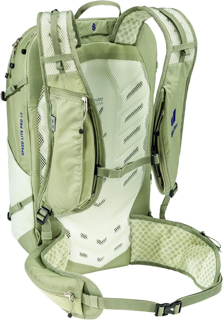 deuter Herren Speed Lite Pro 19 Wanderrucksack 19 L Mineral-grove, 19 L Mineral-grove