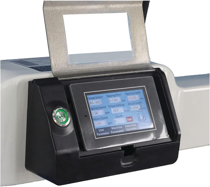 Stürmer GS 1100-16 E Gewindeschneidmaschine (Abmessung 930 x 60 x 520 mm, Gewicht 25 kg) 4450116
