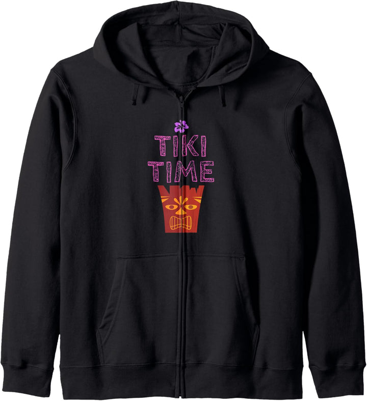 Tiki-Zeit Kapuzenjacke