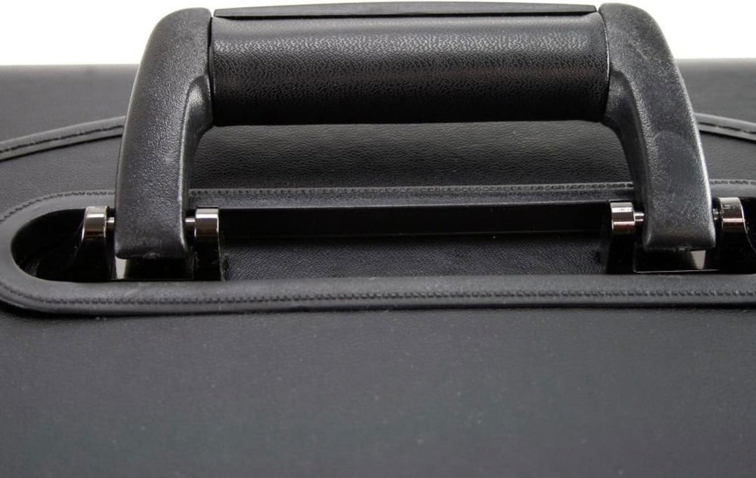 Aktenkoffer Pilotenkoffer Akten Koffer 46 x32x20cm Klein Schwarz D & N