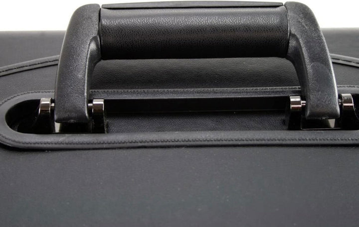 Aktenkoffer Pilotenkoffer Akten Koffer 46 x32x20cm Klein Schwarz D & N
