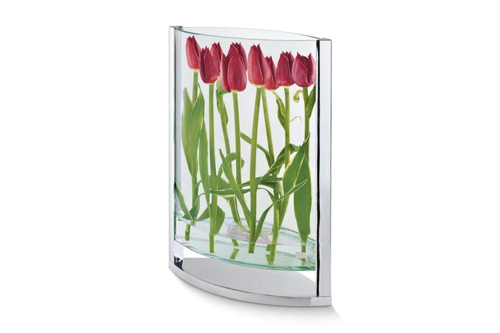 PHILIPPI - Decade Vase S - Klassiker Blumen schweben über dem Tisch - Zeitlos und Elegant H 30 cm |