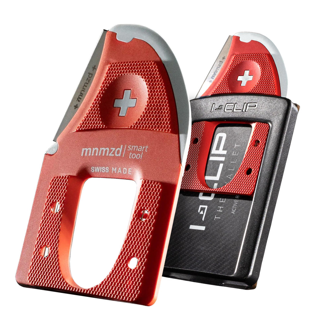 vielseitiges Schweizer Multitool im handlichen Scheckkartenformat für Geldbörsen, Slim Wallets, opti