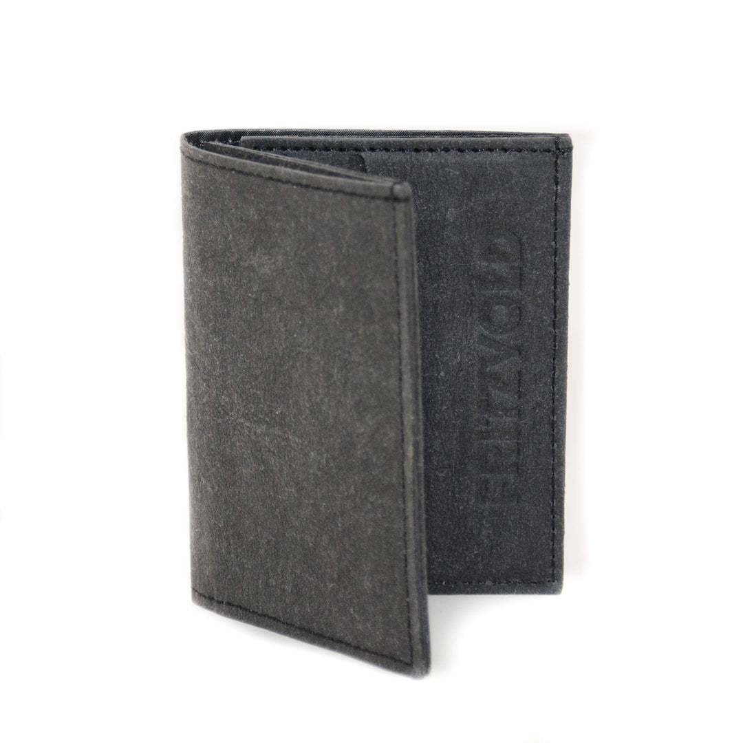 FRITZVOLD Tiny Wallet mit RFID-Schutz & Münzfach, extrem kleines, dünnes Portemonnaie für Herren & D