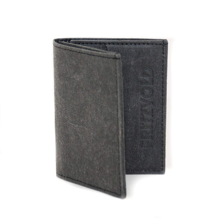 FRITZVOLD Tiny Wallet mit RFID-Schutz & Münzfach, extrem kleines, dünnes Portemonnaie für Herren & D