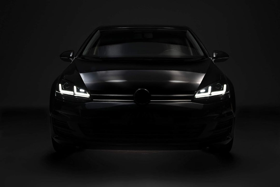 Osram Ledriving LED Scheinwerfer, Schwarz Edition als Xenonersatz zur Umrüstung auf LED, LEDHL104-BK