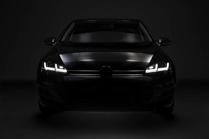 Osram Ledriving LED Scheinwerfer, Schwarz Edition als Xenonersatz zur Umrüstung auf LED, LEDHL104-BK