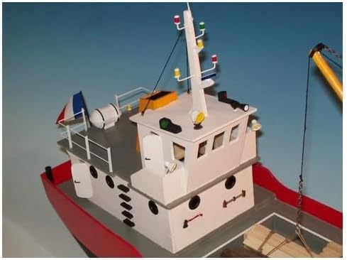 Soclaine – CB42 – Modellbau – Boot – Das Küstenmotorschiff