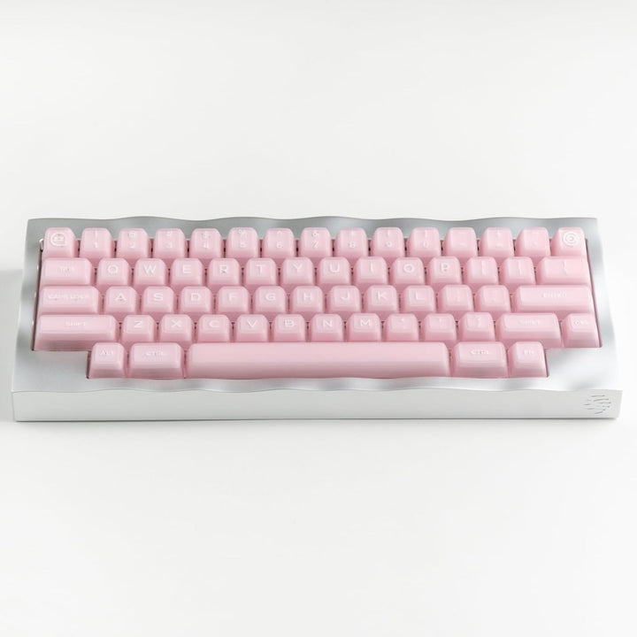 Tastenkappen-Set Pink Jade 160 Tasten RSA Profil PBT Tastenkappen Double Shot Translucent Custom Key