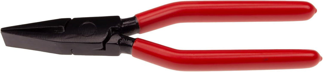 STUBAI FALZZANGE MEDIUM GERADE 20 mm | für feine Arbeiten in engen Bereichen | kurze Bauform 230 mm,