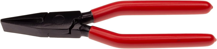 STUBAI FALZZANGE MEDIUM GERADE 20 mm | für feine Arbeiten in engen Bereichen | kurze Bauform 230 mm,