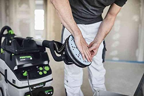 FESTOOL 205656 StickFix Schleifscheibe Granat 225 mm Korn 100 Inhalt 25 Stück, Korn 100