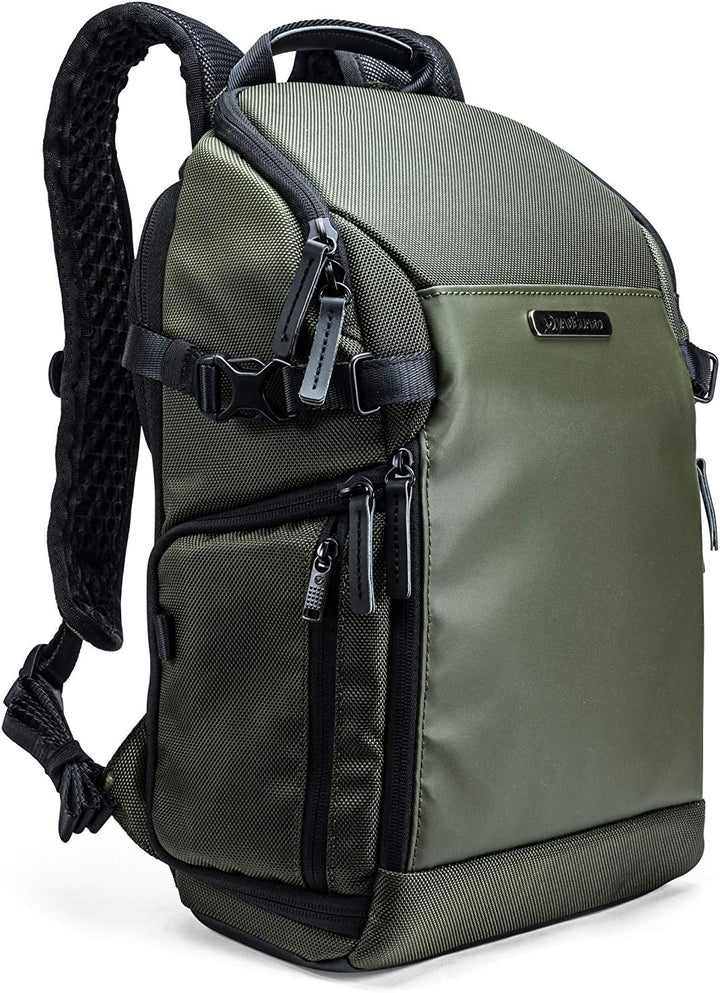 Vanguard Veo Select 37BRM GR - Rucksack für Fotoequipment Grün 37BRM - Rucksack slim, Grün 37BR