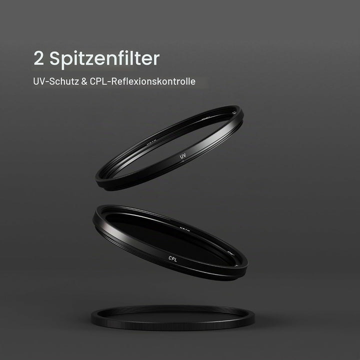 Urth 67 mm UV Filter + Polfilter (CPL) Filter Kit (Plus+), 67 mm