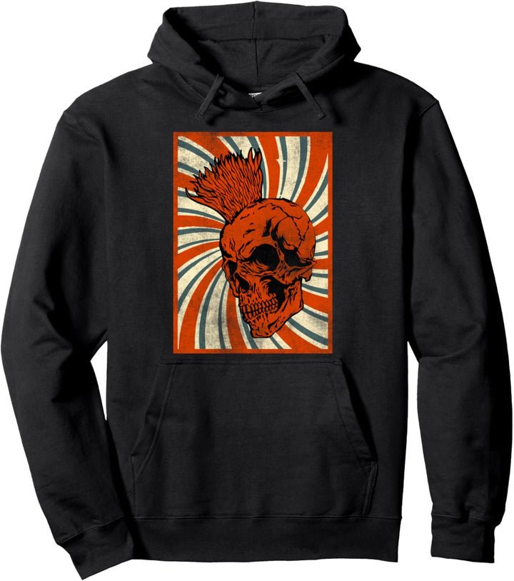 Punk Musik Punker Rock Punks Konzert Pullover Hoodie