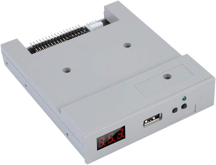 Gotek Diskettenlaufwerk-Emulator-Laufwerk 12 × 10 × 3 Sfr1m44-U100 3,5 Zoll 1,44 MB USB-SSD-Diskette