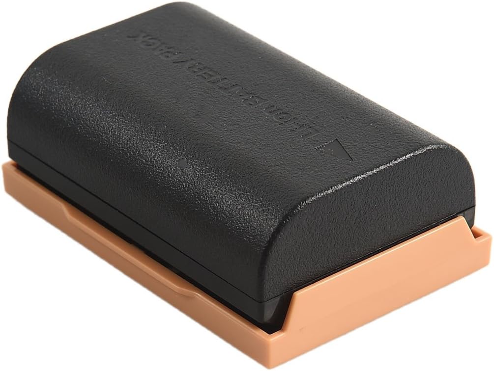 DSTE 2-Stücke Batterie Akku und 2-Kanäle Dual USB Quick Ladegerät Kit für Canon LP-E6 LP-E6N EOS 5D