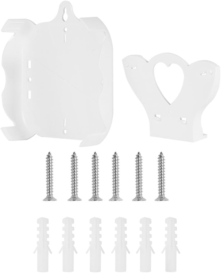 Irfora Wandhalterung Deckenhalterung für Eero Home WiFi und für Eero Pro WiFi Weiss (1 Packung)