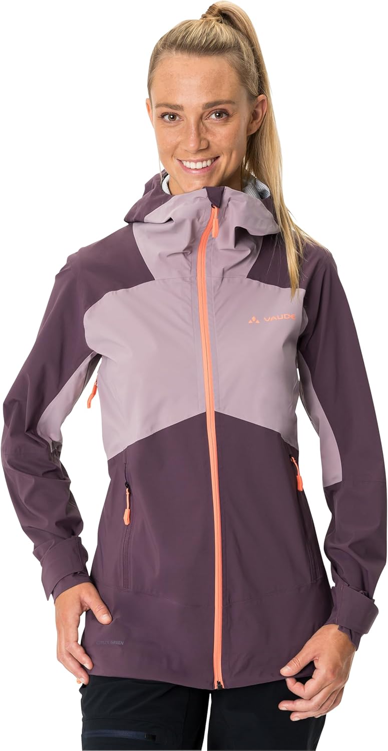 VAUDE Damen Women's Simony 2,5l Jacket Iv Jacke 34 pastel blue, 34 pastel blue