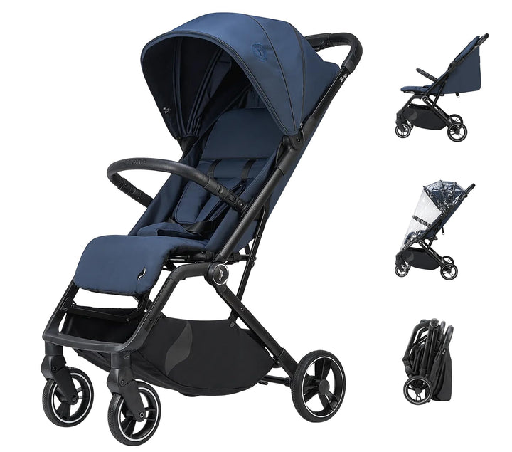 Osann Boogy 2 Kinderwagen Buggy mit Liegefunktion ab Geburt bis 22 kg - Reisebuggy inklusive Regenve