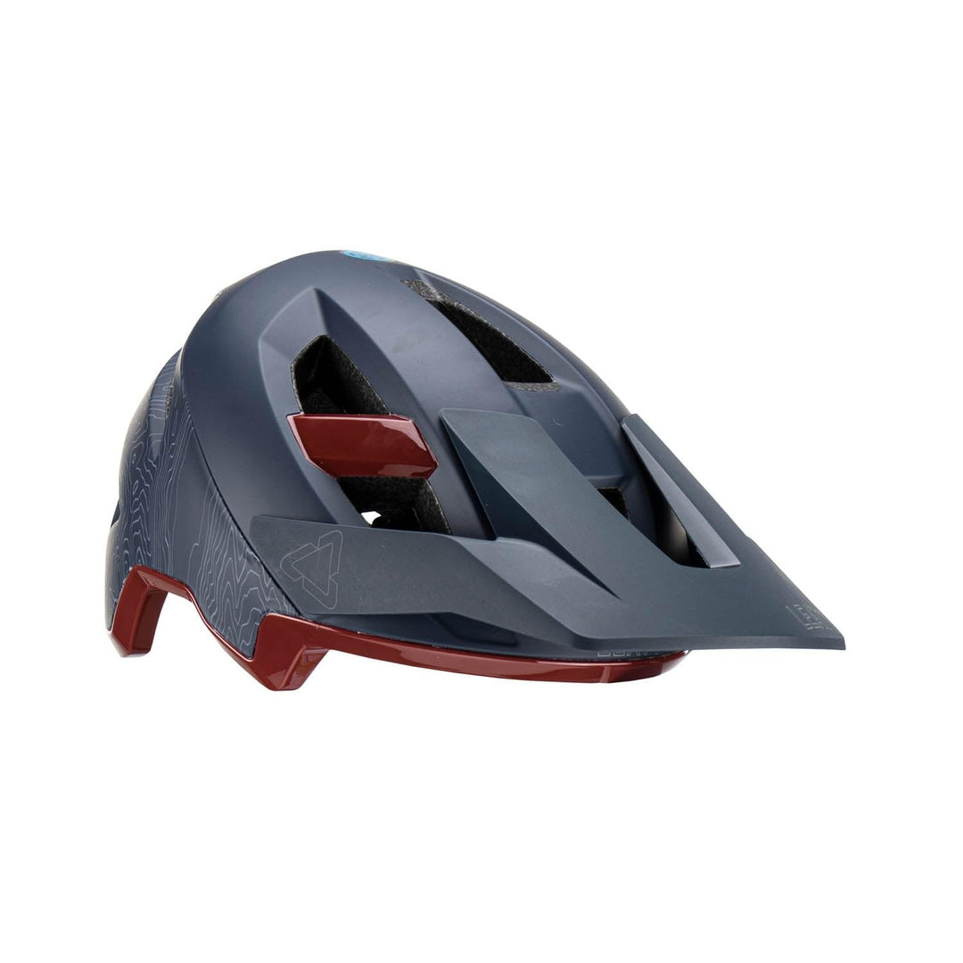 Leatt MTB All Mountain 3.0 Helm blau/rot, M