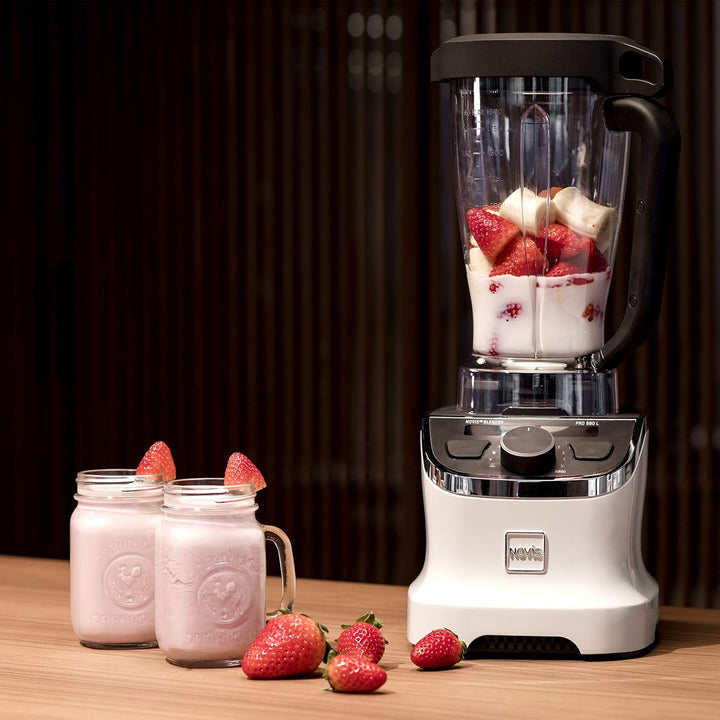 Novis ProBlender 880L, Hochleistungsmixer, creme