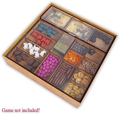 docsmagic.de Organizer Insert for Everdell Box - Einsatz, Everdell