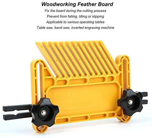 Holzbearbeitung Featherboard 2Pcs Board Set Router Tische Sägen Handwerkzeug-Kit