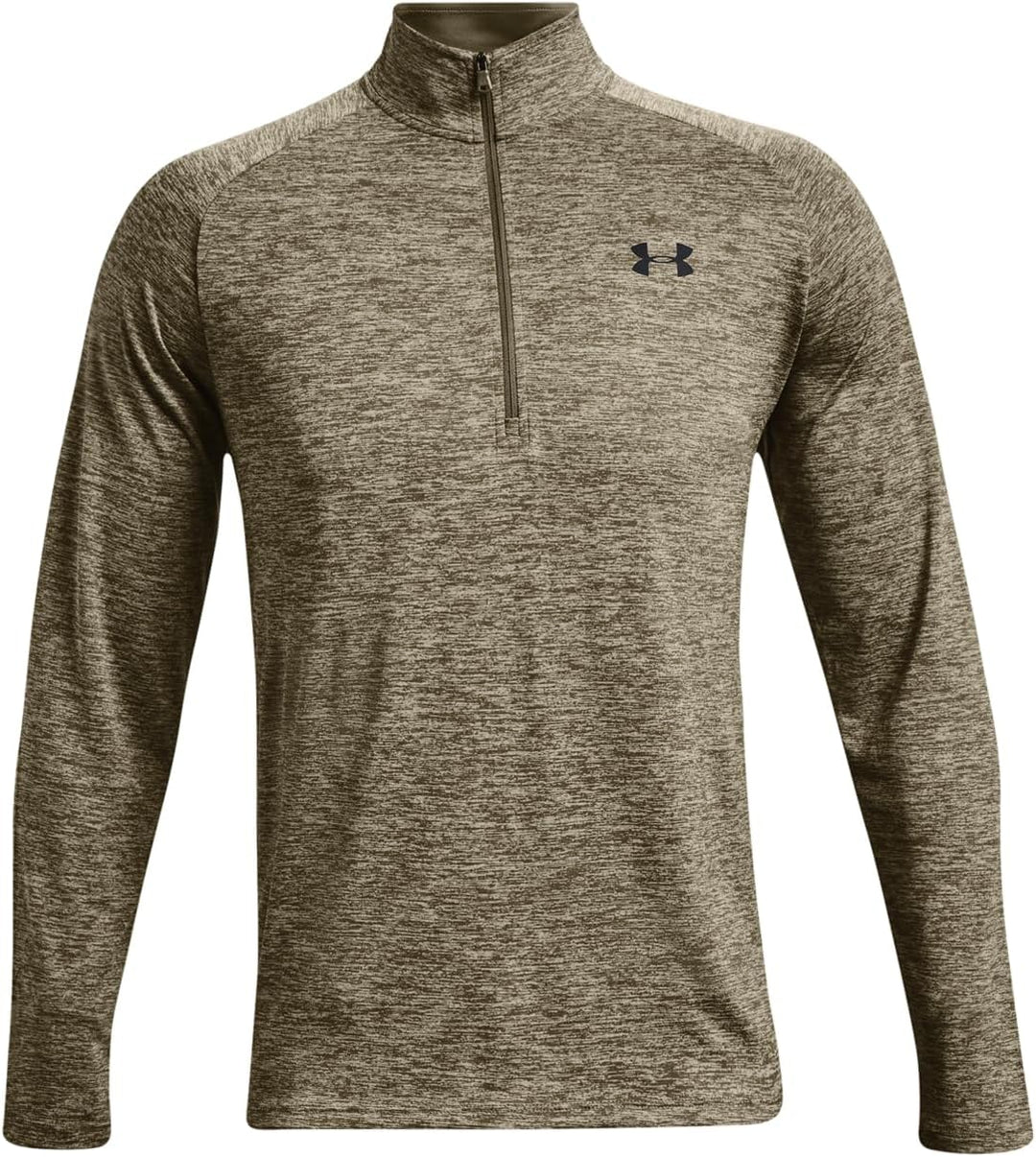 Under Armour Herren Herren Ua Tech™ ½ Zip Long Sleeve Sweatshirt M Grün, M Grün