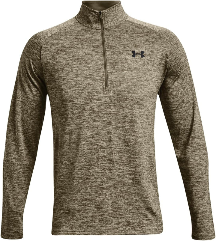 Under Armour Herren Herren Ua Tech™ ½ Zip Long Sleeve Sweatshirt M Grün, M Grün