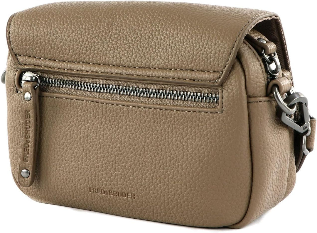 FREDsBRUDER Lanbe - Umhängetasche 19 cm feather grey